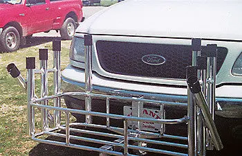 Ten-Rod Hitch-Mount Surf Mate Rod Holder – Fish N Mate