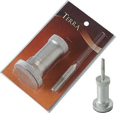 Terra Deluxe Bodkin Cleaner with Stable Stand