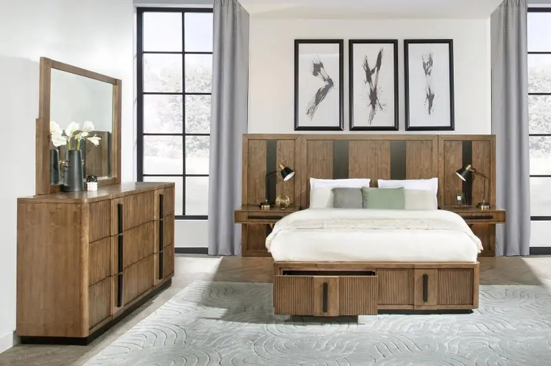 Terrace Modern Panel-Style Bedroom Set