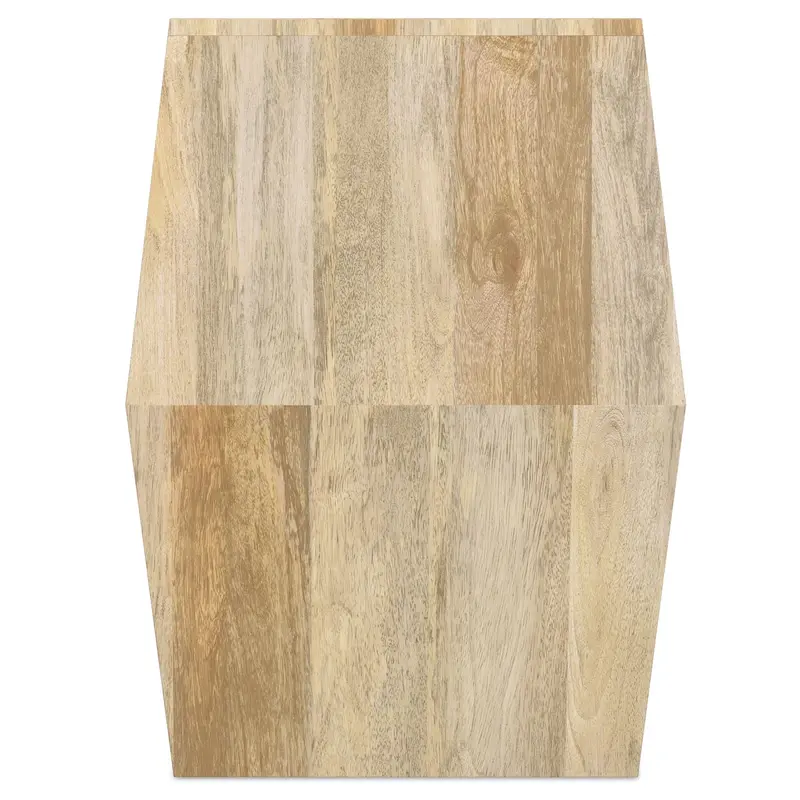 Terry Round Side Table – Compact Modern Accent Table