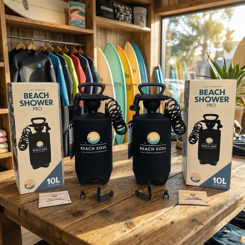 The Buddy Bundle – Dual-Use Portable Shower Package