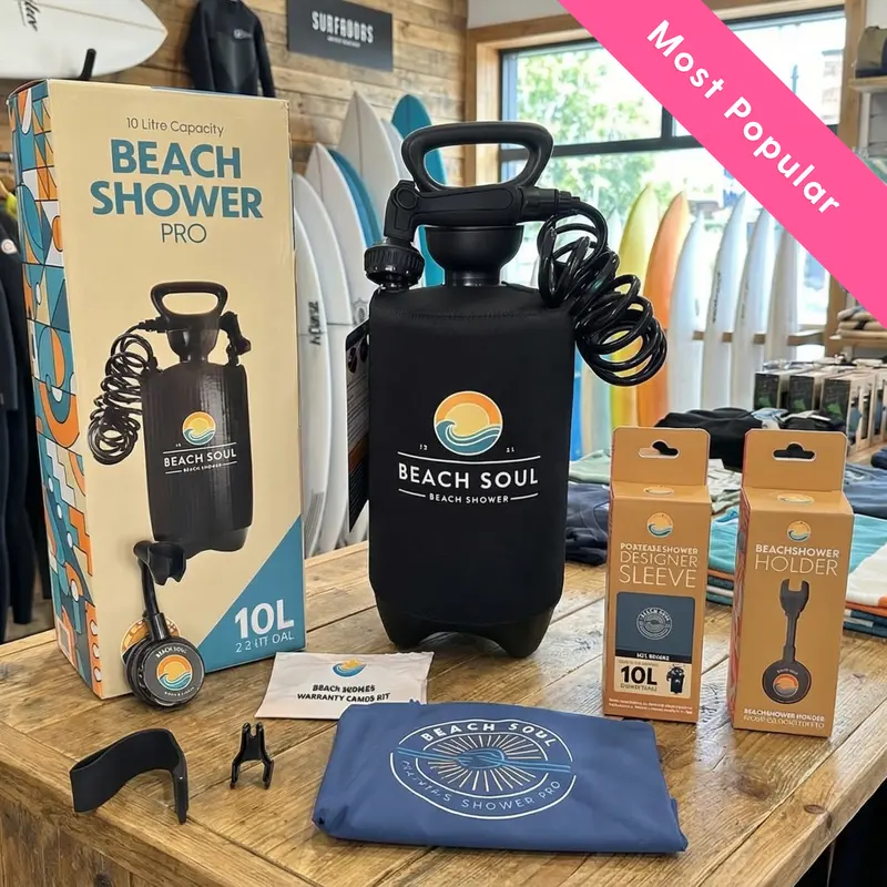 The Handsfree Kit – Hands-Free Portable Shower Accessory Set