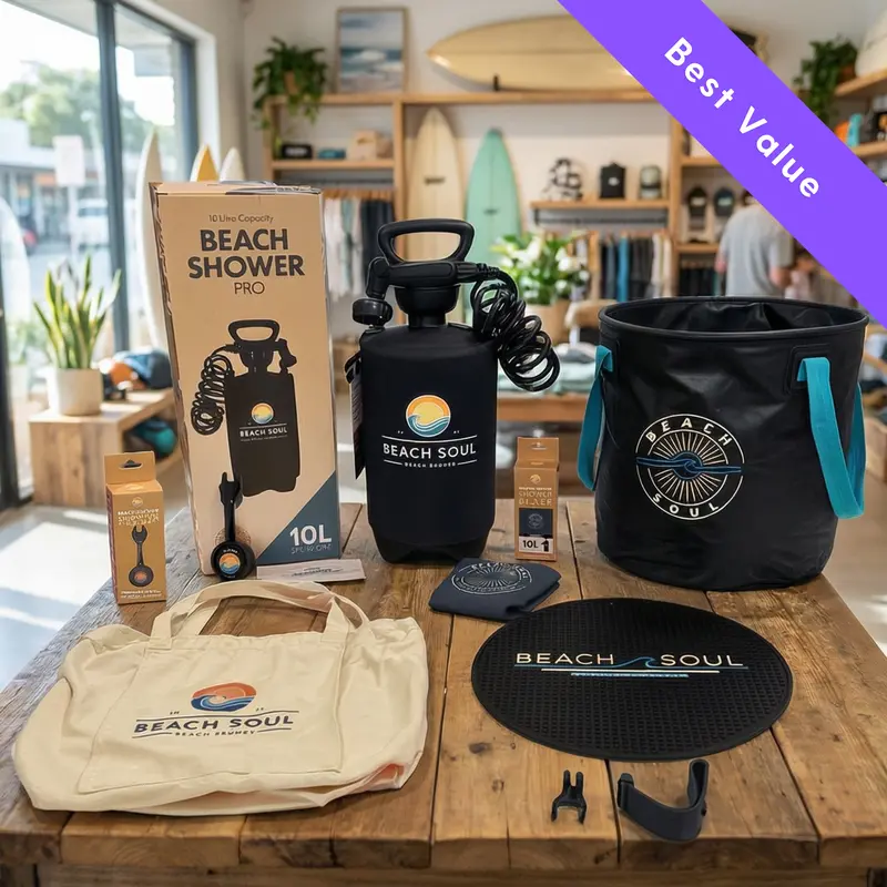The Wet & Wild Portable Shower Starter Kit