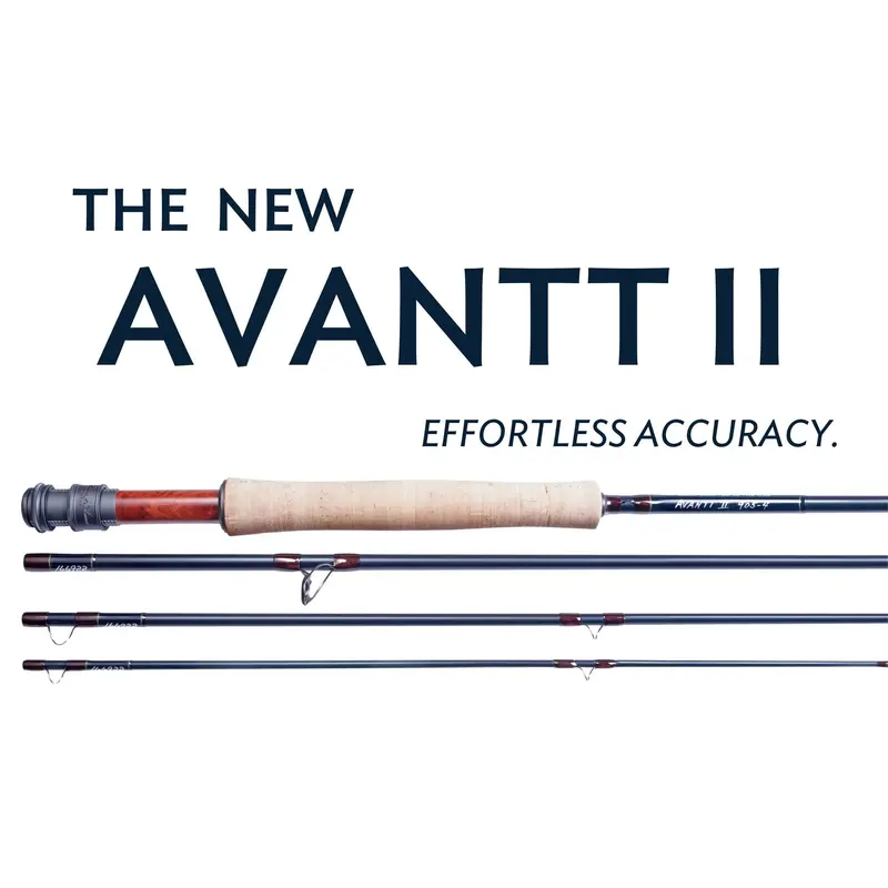 Thomas & Thomas Avantt II Fly Rod – Advanced Graphite Performance Rod