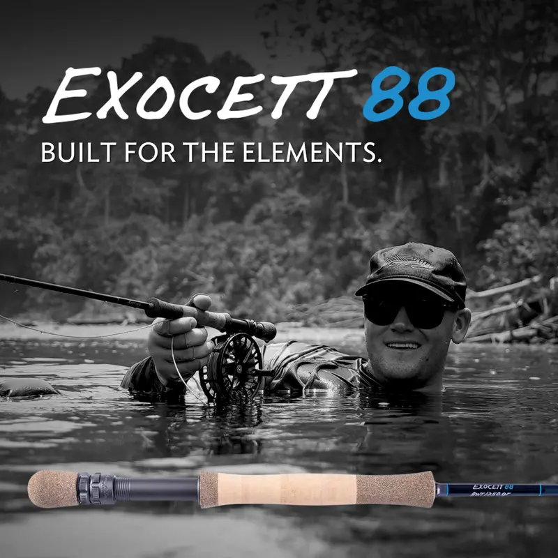 Thomas & Thomas Exocett 8’8″ 2-Weight Fly Rod