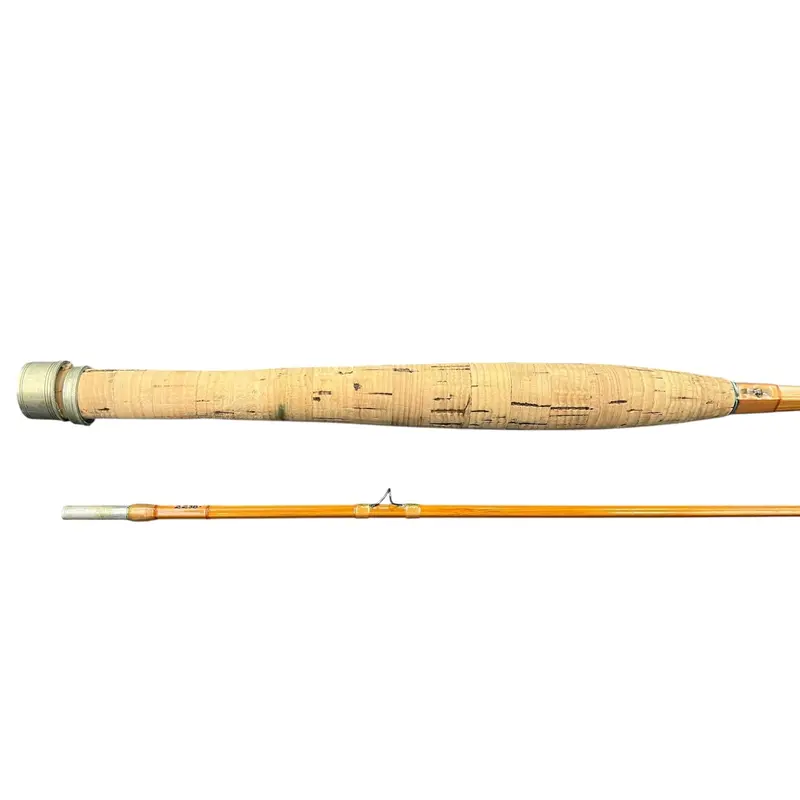 Thomas & Thomas Hendrickson Cane Fly Rod – 7ft, 4wt, 2/1 Bamboo Construction
