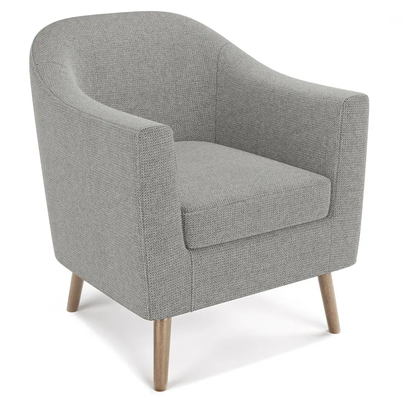 Thorne Stylish Upholstered Accent Chair