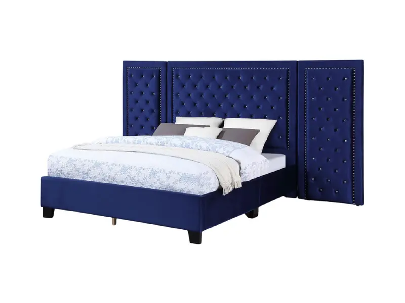 Three-Piece Queen-Sized Bedroom Set