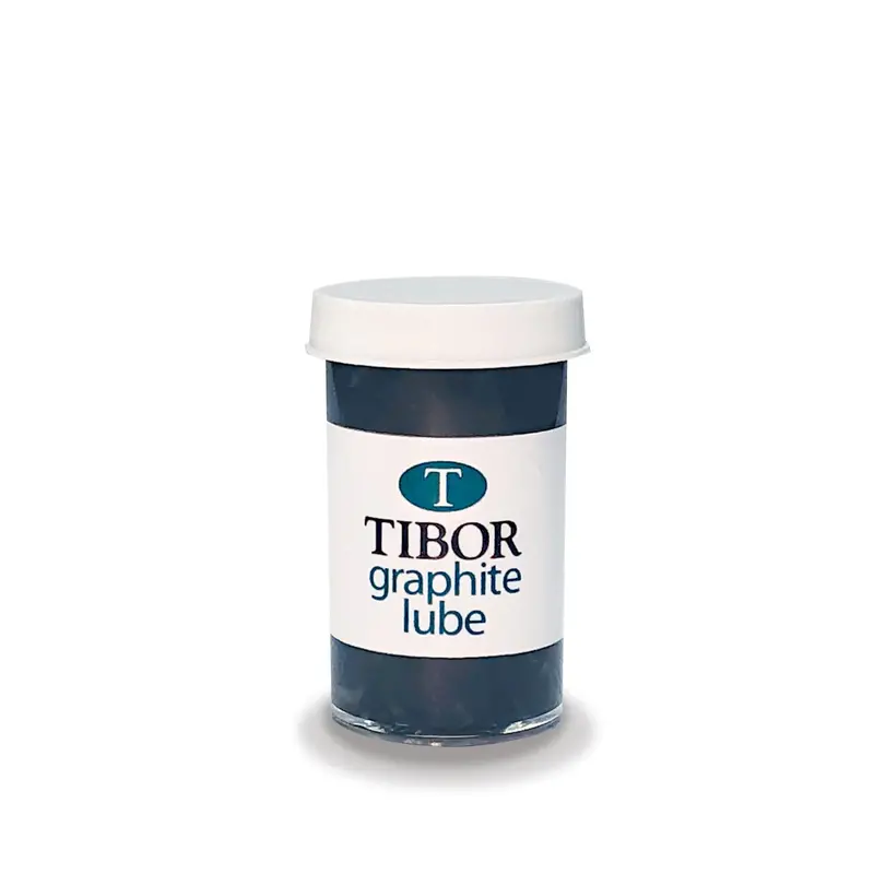 Tibor Graphite-Based Reel Lubricant – High-Performance Drag & Gear Protection