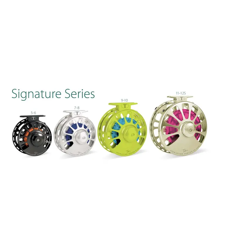 Tibor Signature Replacement Spool – Lightweight Anodized Aluminum