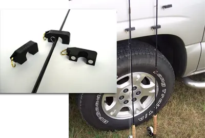 Tight Line Magnetic Rod Guard for Protective Storage and Transport
