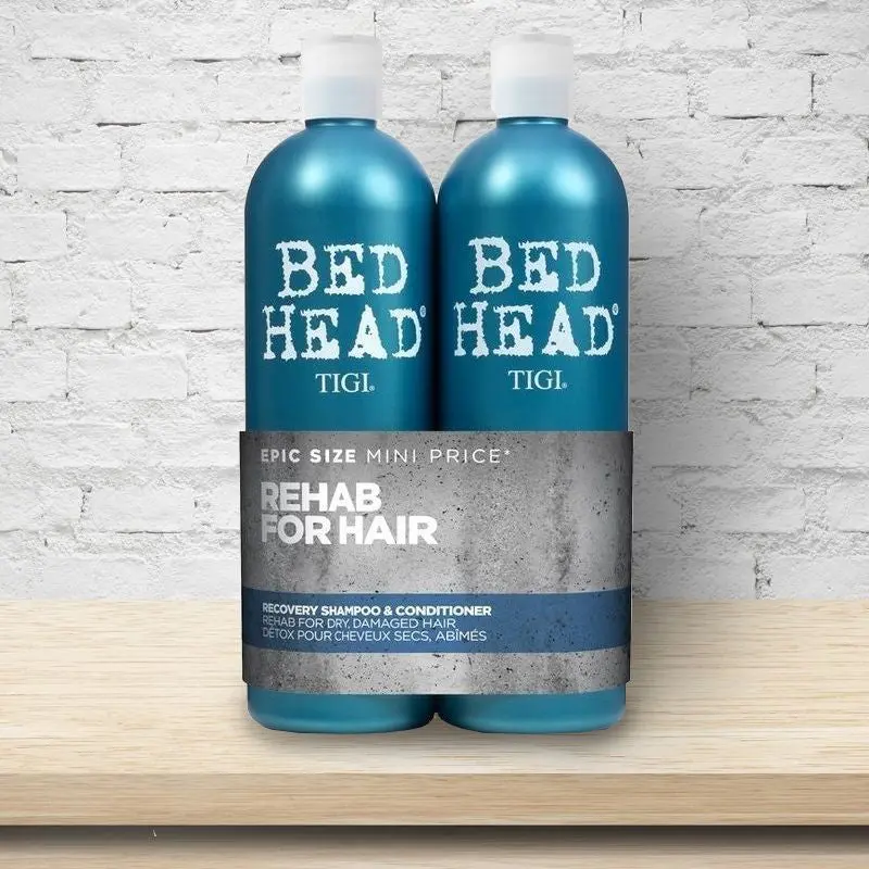 TIGI Bed Head Recovery Shampoo & Conditioner Twin Pack – 2×750ml