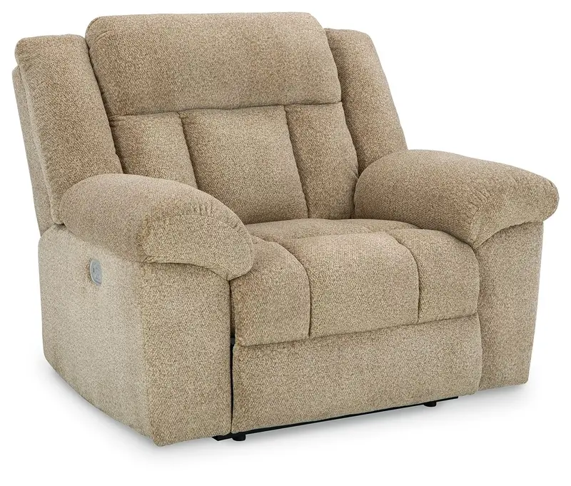 Tip-Off Ergonomic Power Recliner with Customizable Headrest