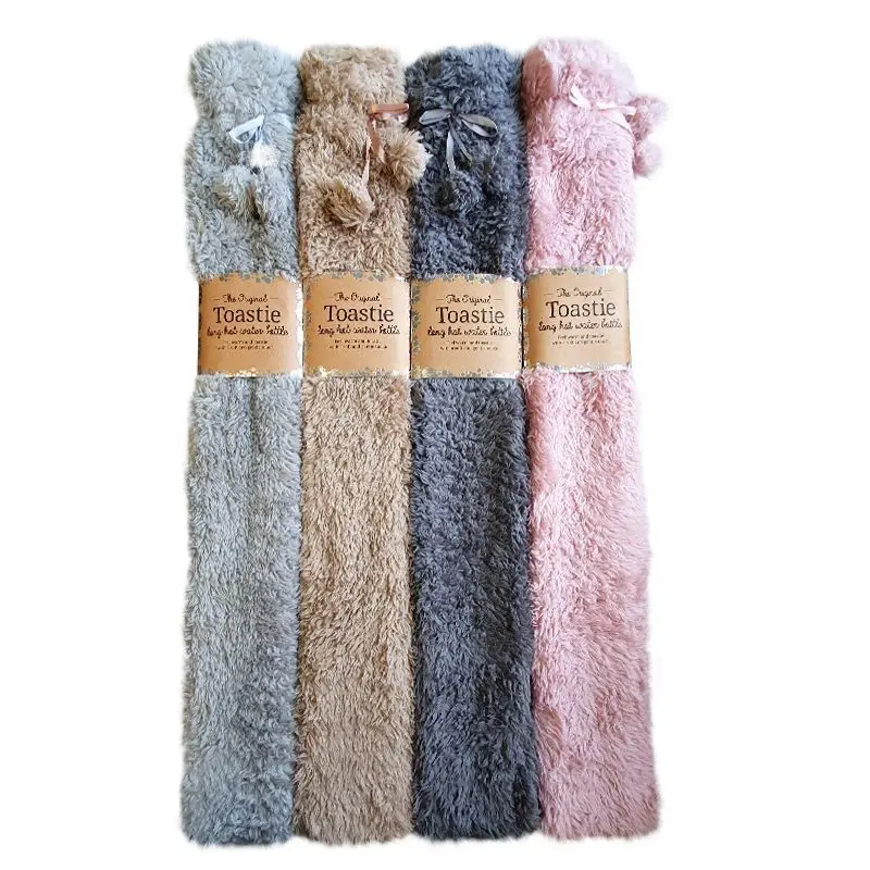 Toastie Brown Long-Lasting Hot Water Bottle