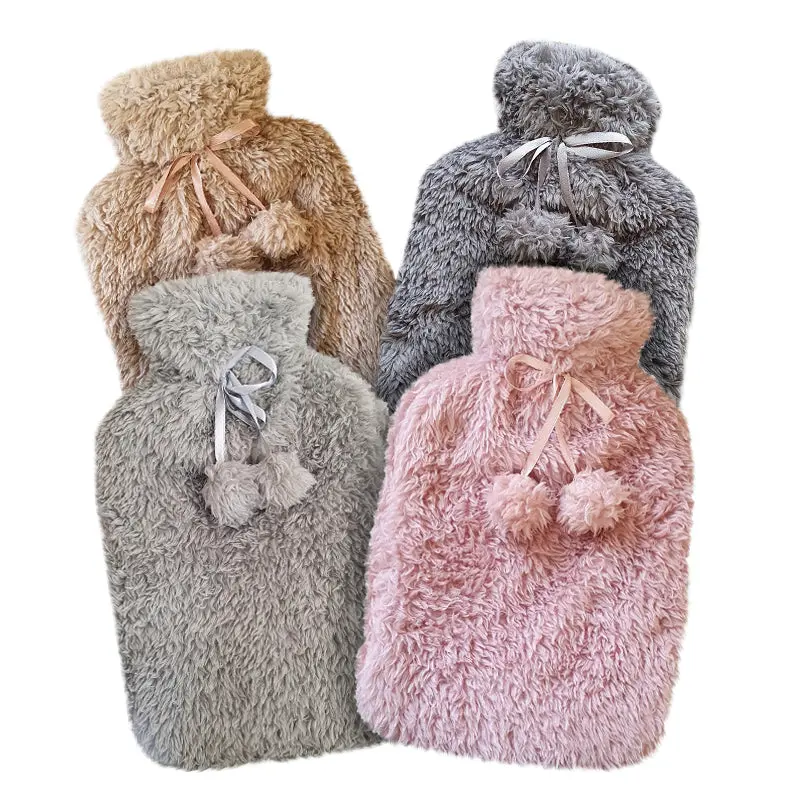 Toastie Dark Grey Ergonomic Hot Water Bottle