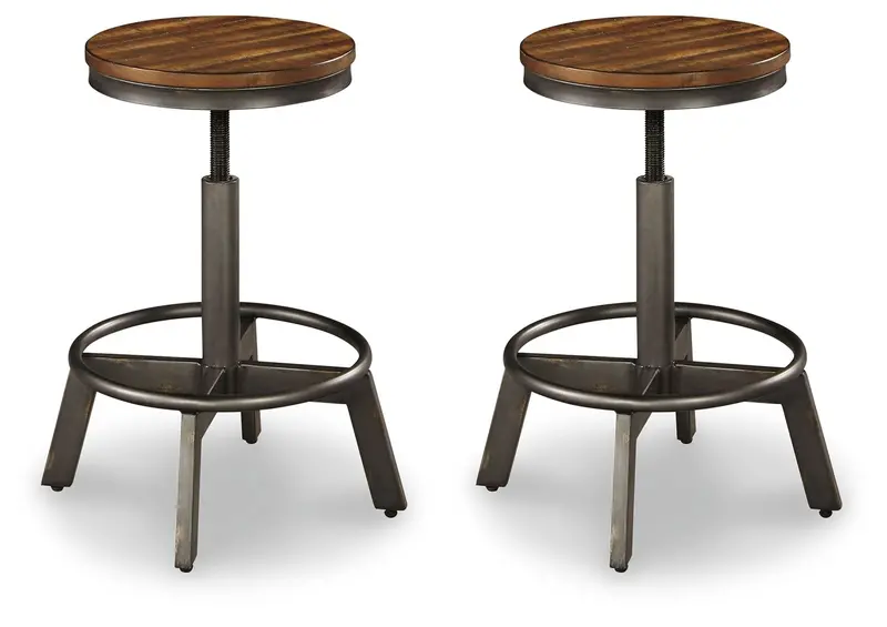 Torjin Dual Swivel Bar Stools