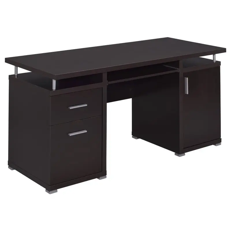 Tracy Compact 2-Drawer Workstation Desk