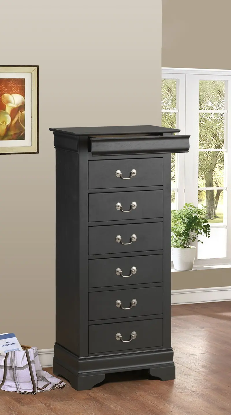 Traditional Lingerie Chest with Heritage-Inspired Craftsmanship