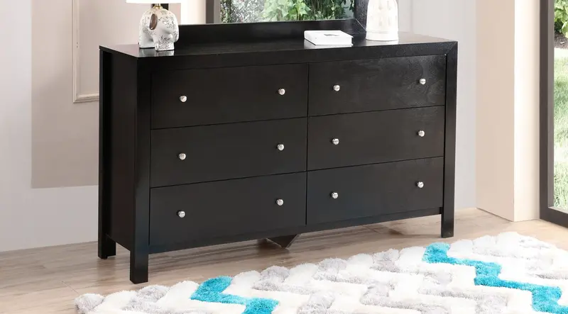 Transitional Dresser Designed for Sophisticated Bedrooms
