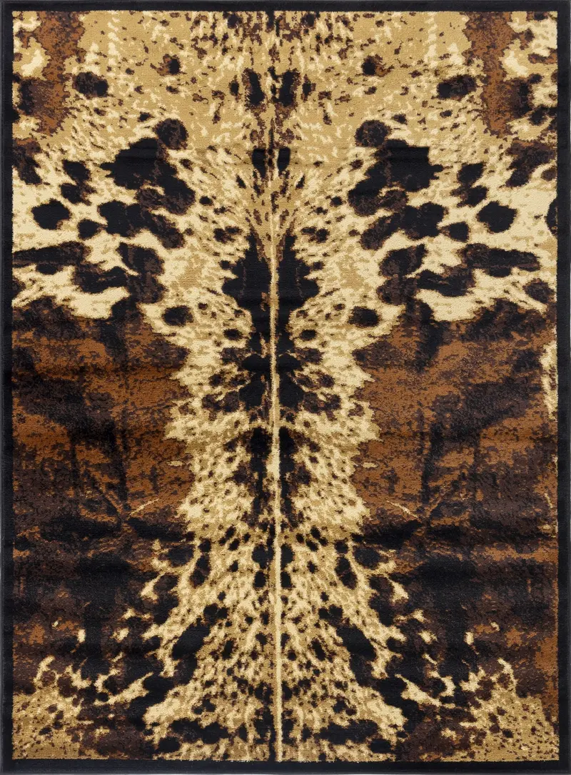 Tribes GC_YLS4008 Geometric Southwest Area Rug