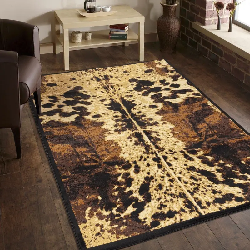 Tribes Southwest-Inspired Area Rug – 5’3″ x 7’3″, Multicolor Design