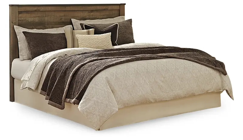 Trinell Solid Wood Panel Headboard – Adult Size