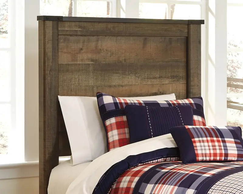 Trinell Youth Panel Headboard – Twin Size