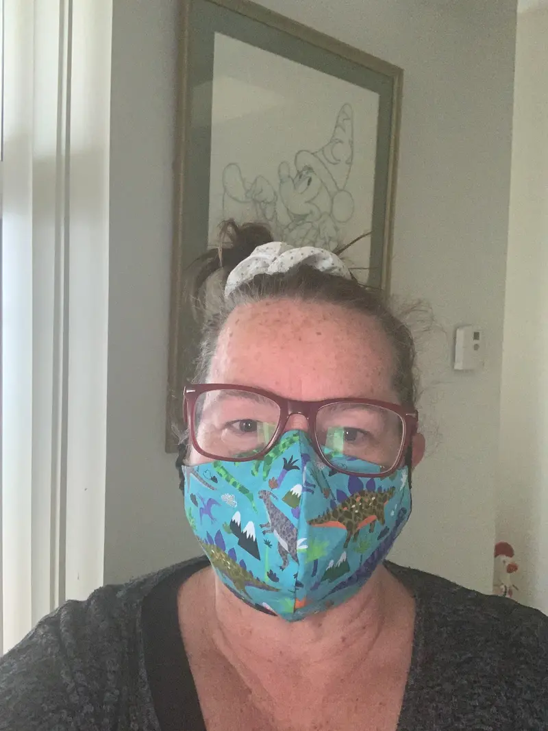 Triple-Layer Protective Face Masks – Washable & Reusable