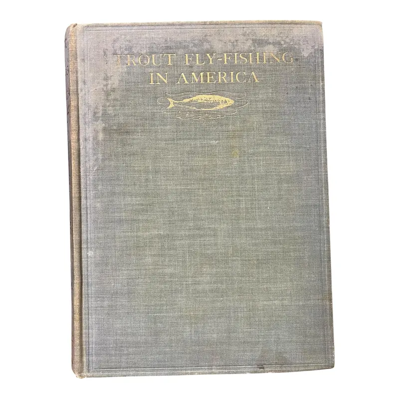 Trout Fly-Fishing in America by Southard – Angling History Book