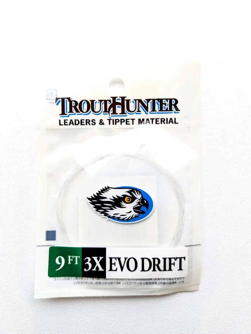 TroutHunter EVO Drift Taper Leader with Loop