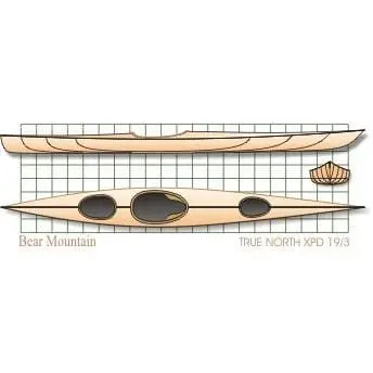 True North XPD 19/3 Folding Kayak Construction Plans