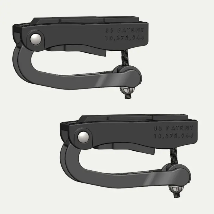 Trxstle CRC System Clamps – Modular Vise Accessory Kit