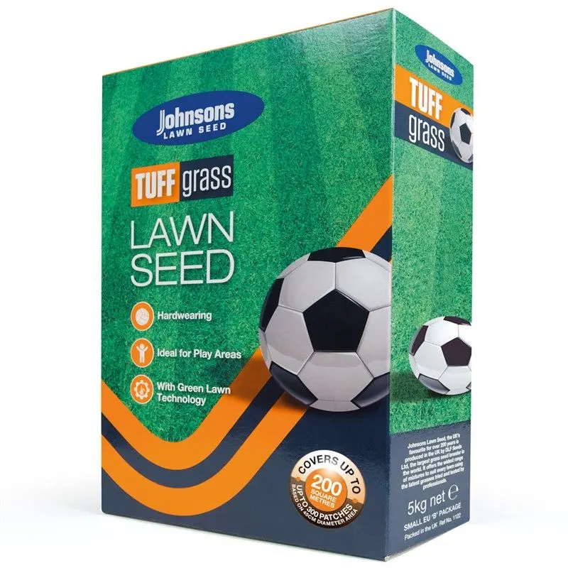 Tuffgrass High-Performance Lawn Seed – 5kg (Covers 200m²)