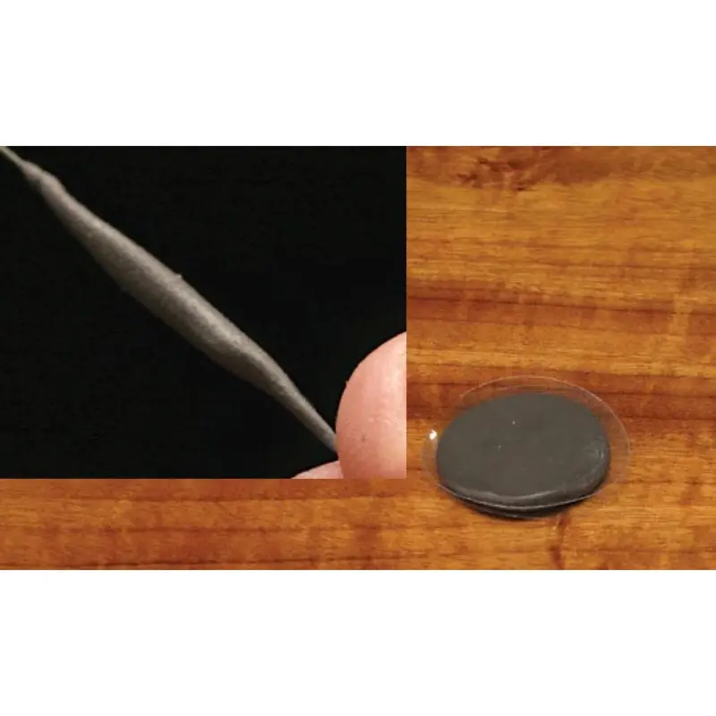 Tungsten Tacky Weight – Dense, Low-Profile Split Shot Alternative for Nymph Rigs