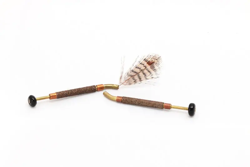Tyflyz Rotary Hackle Winder – Manual Fly-Tying Tool for Consistent Hackle Wraps