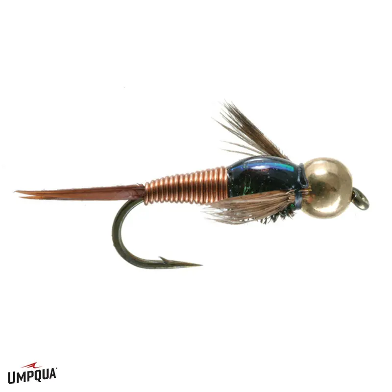 Umpqua Barr’s Copper John Nymph