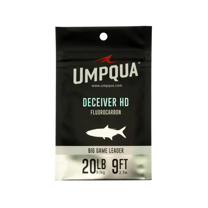 Umpqua Deceiver HD Big Game Fluorocarbon Leader