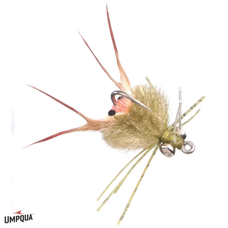 Umpqua Wyatt’s Kung Fu Crab Fly