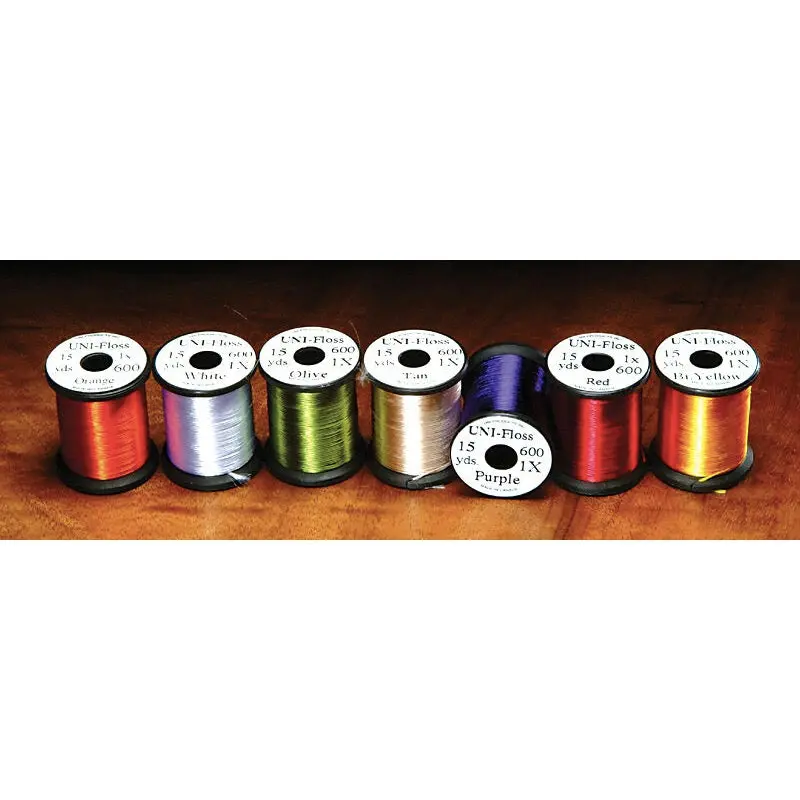 Uni Products Uni-Floss – Multipurpose Fly Tying Thread & Utility Floss