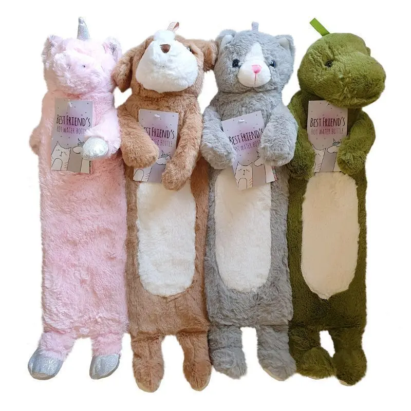 Unicorn-Themed Kids’ Long Hot Water Bottle – Soft & Safe Design