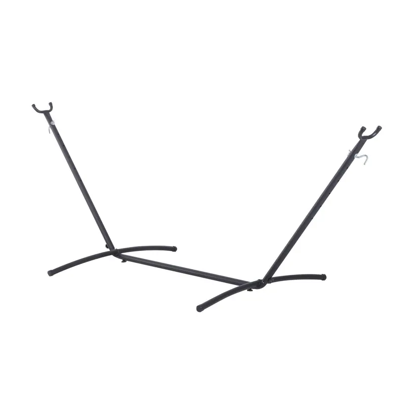 Universal 2.86m Metal Hammock Stand for Outdoor Use – Stand-Only Design