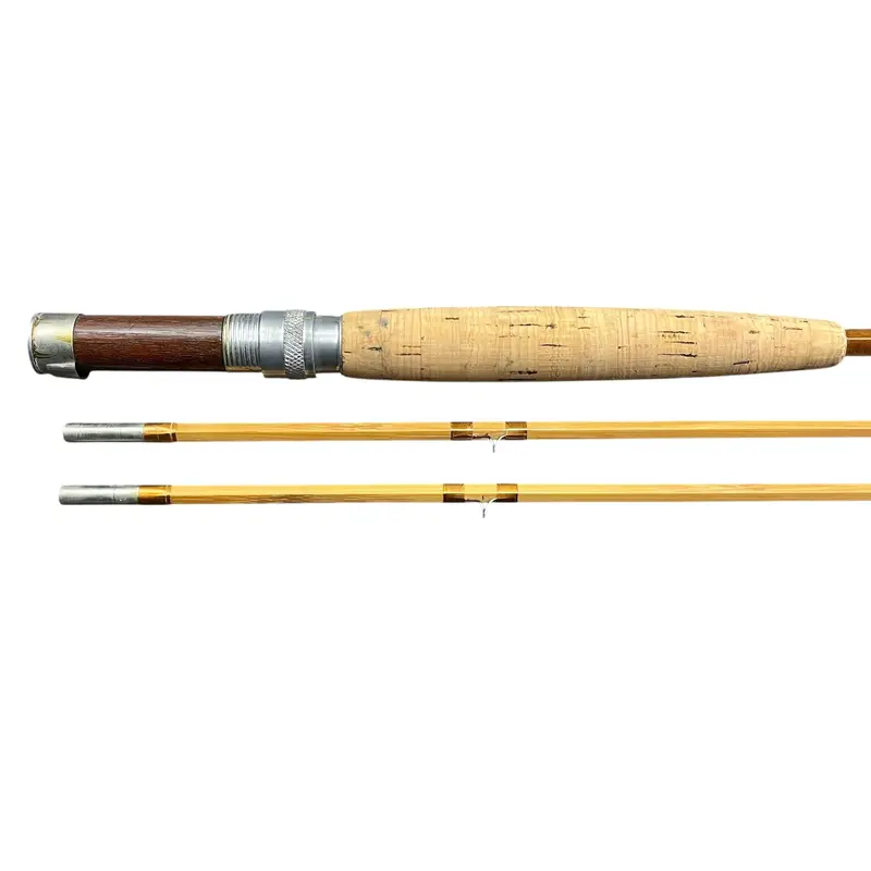 Uslan/Clark Penta Classic Bamboo Fly Rod – 8’6″ Two-Section, Two-Weight