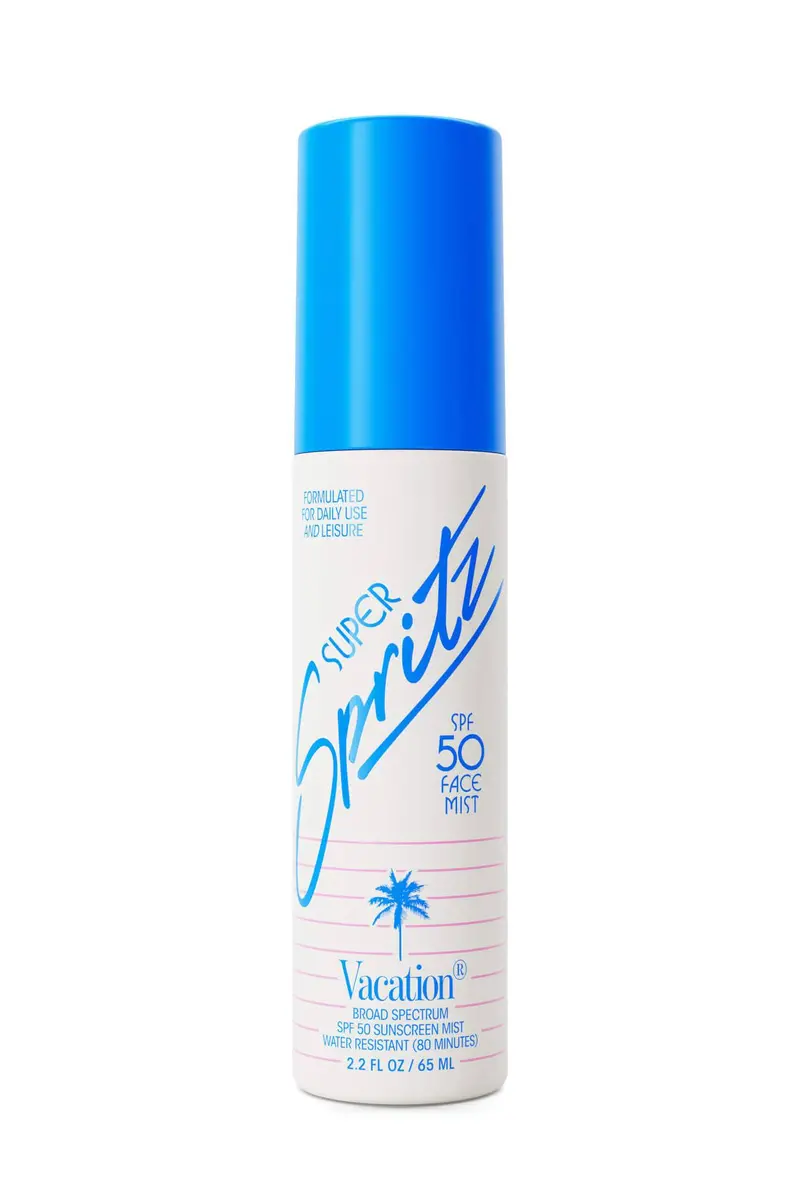 Vacation® Super Spritz SPF 50 Facial Sunscreen Mist