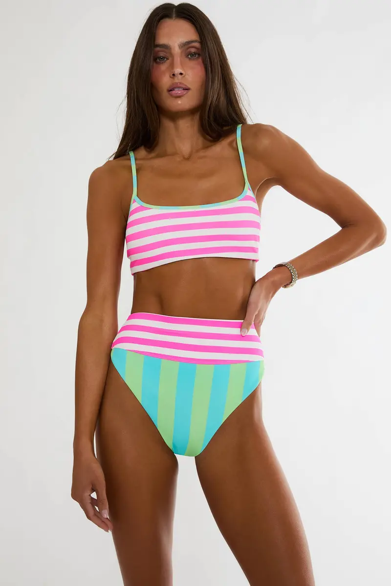 Val Cove Stripe Top