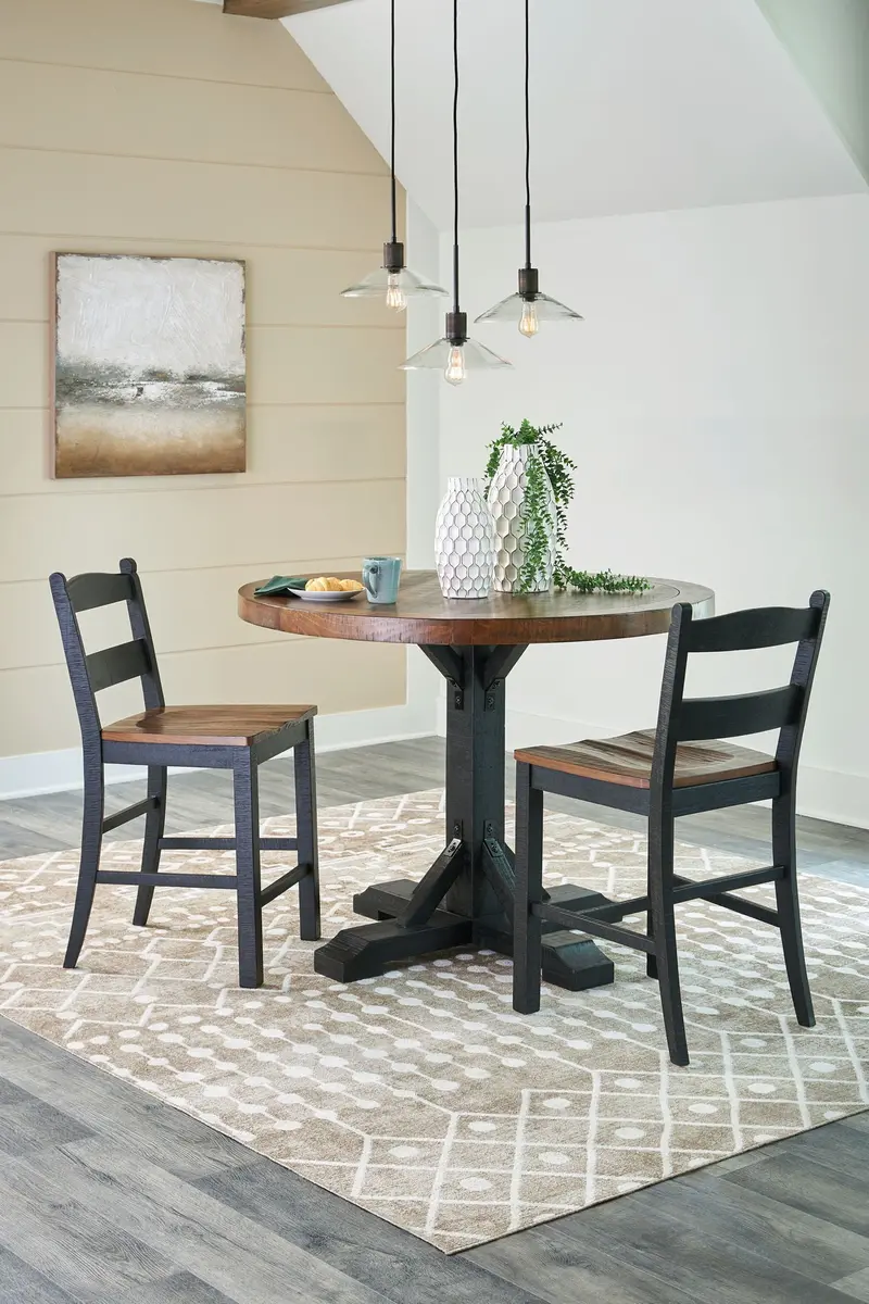 Valebeck Counter-Height Dining Set with Table and Chairs