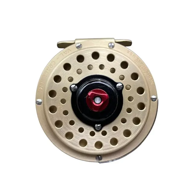 Valentine 375 Fly Reel with Three Additional Spools