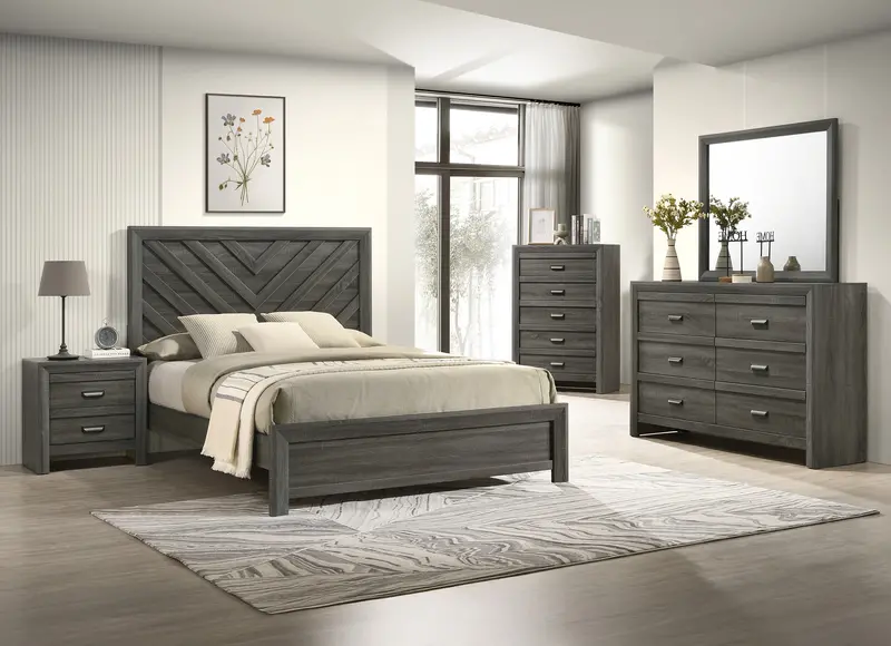 Valor Grey Dresser