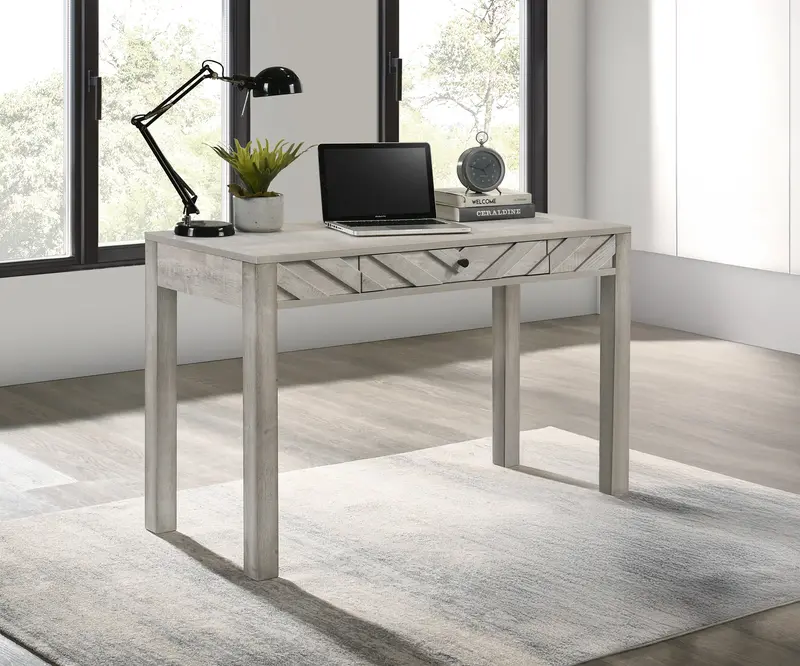 Valor Writing Desk – Neutral Finish