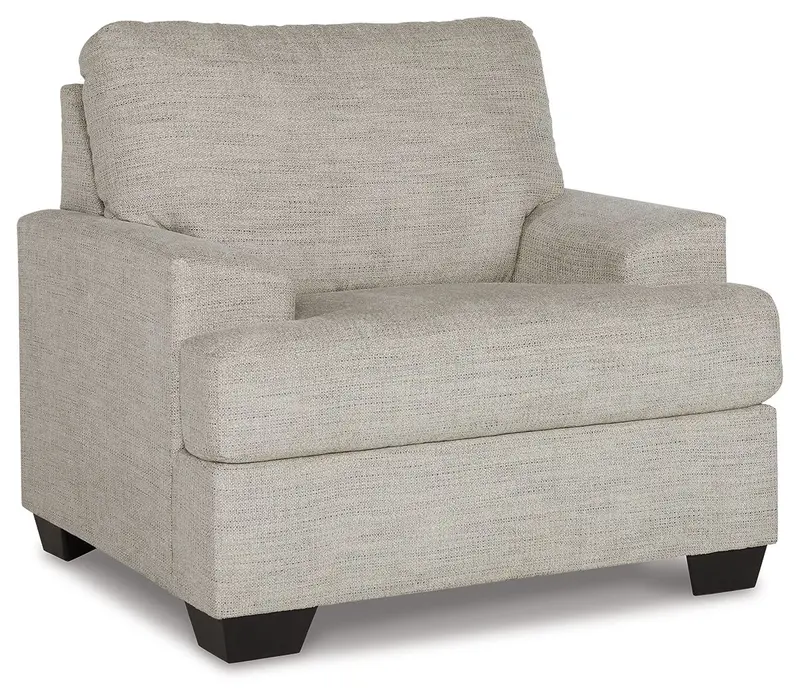 Vayda Pebble Accent Chair – Compact Upholstered Seating