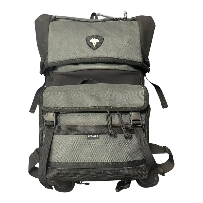 Vedavoo Hex Daypack – Waterproof, Ultralight Backpack for Anglers and Outdoor Enthusiasts